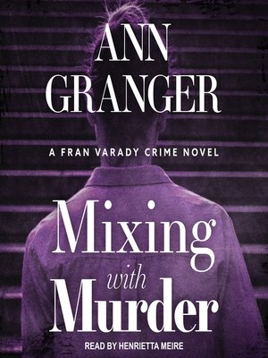 cover image of Mixing With Murder